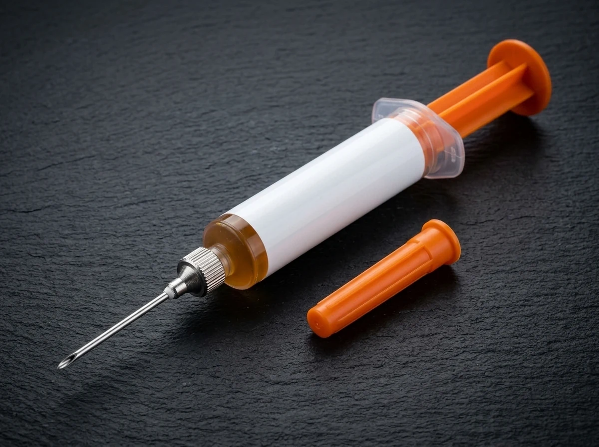 Ergonomic Syringe Delivery System with Child-Resistant Storage